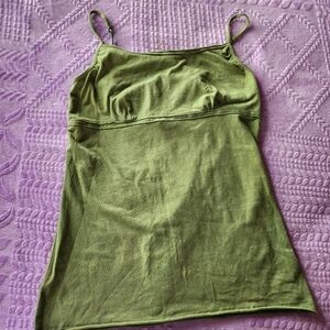 Green Sleeveless Dress